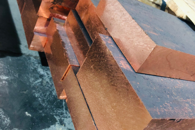 中、厚銅型材生產(chǎn)加工